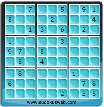 Sudoku de Niveau Difficile