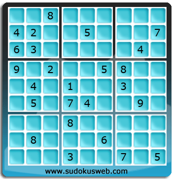 Sudoku de Nivell Difícil Sudoku de Nivell Difícil