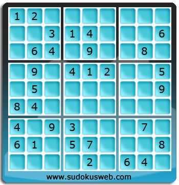 Sudoku de Niveau Moyen