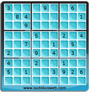 Sudoku von Fachmännischer höhe