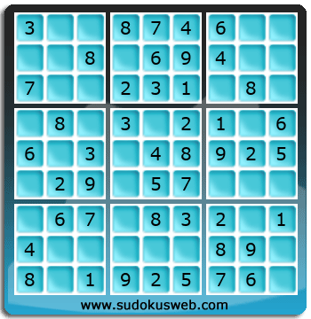 Nivel Muito Facil de Sudoku