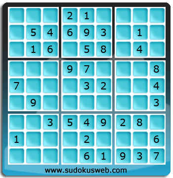 Sudoku de Nivell Fàcil Sudoku de Nivell Fàcil