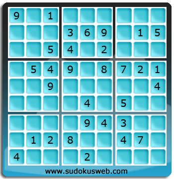 Sudoku de Niveau Moyen