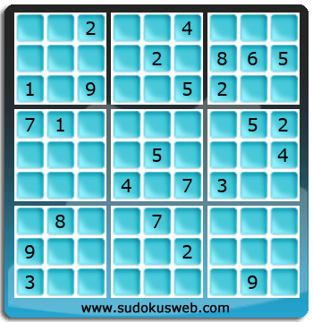 Sudoku de Nivell Difícil Sudoku de Nivell Difícil