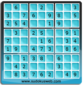 Sudoku de Nivell Molt Fàcil Sudoku de Nivell Molt Fàcil