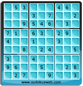 Sudoku von einfacher höhe