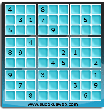 Sudoku von Fachmännischer höhe