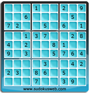 Sudoku de Nivell Fàcil Sudoku de Nivell Fàcil