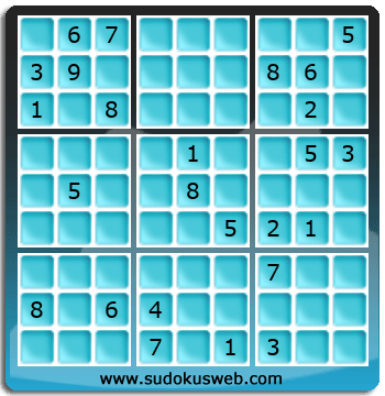 Sudoku von Fachmännischer höhe