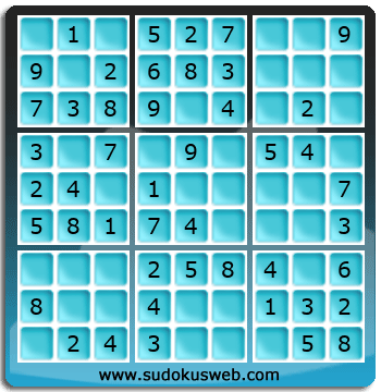 Sudoku de Niveau Très Facile