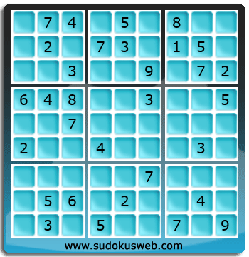 Sudoku de Niveau Moyen