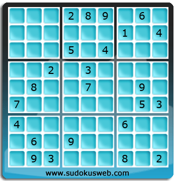 Sudoku de Nivell Difícil Sudoku de Nivell Difícil
