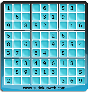 Sudoku von sehr einfacher höhe