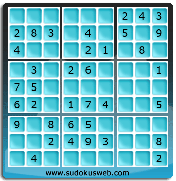 Sudoku de Nivell Fàcil Sudoku de Nivell Fàcil