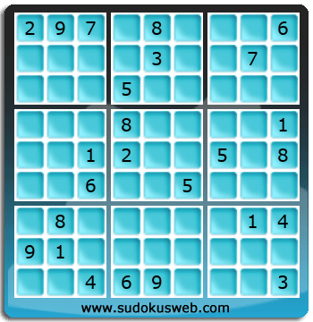 Sudoku de Nivell Difícil Sudoku de Nivell Difícil