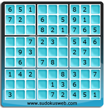 Sudoku von sehr einfacher höhe