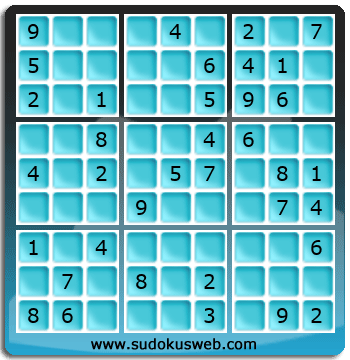 Sudoku de Nivell Fàcil Sudoku de Nivell Fàcil