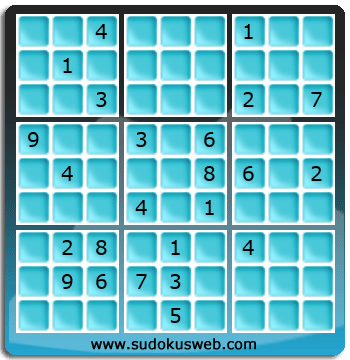 Sudoku de Nivell Difícil Sudoku de Nivell Difícil