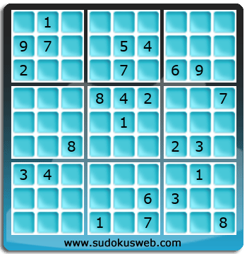 Sudoku von Fachmännischer höhe