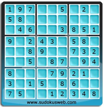 Sudoku de Nivell Molt Fàcil Sudoku de Nivell Molt Fàcil