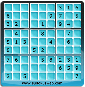 Sudoku de Nivell Fàcil Sudoku de Nivell Fàcil