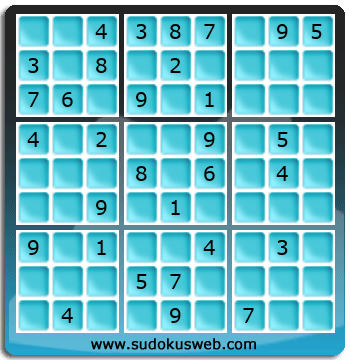 Sudoku de Niveau Moyen