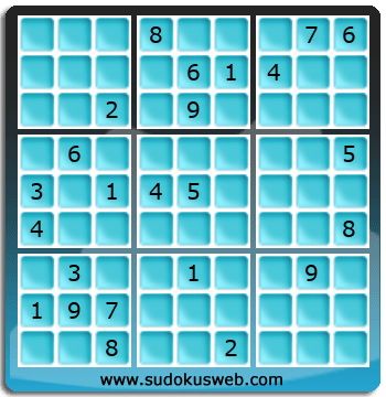 Sudoku de Nivell Difícil Sudoku de Nivell Difícil