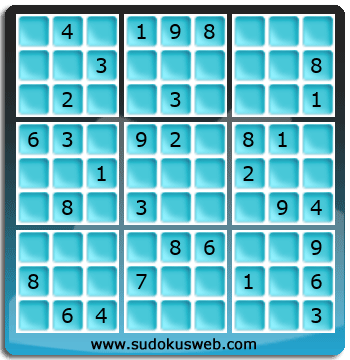 Sudoku de Nivel Medio