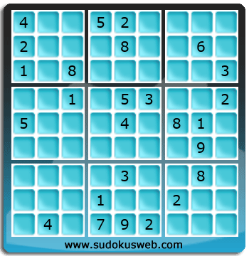 Sudoku von schwieriger höhe