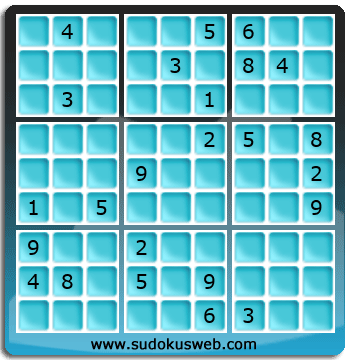 Sudoku von Fachmännischer höhe