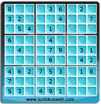 Nivel Facil de Sudoku