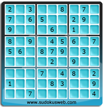 Nivel Facil de Sudoku