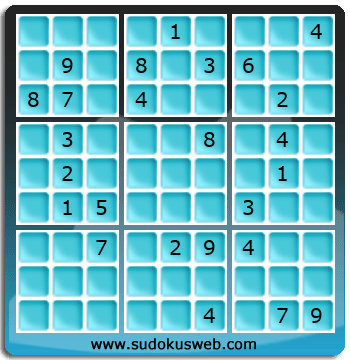 Nivel Dificil de Sudoku