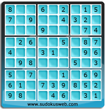 Sudoku de Nivell Molt Fàcil