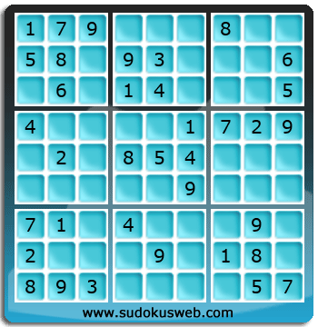 Sudoku de Niveau Facile