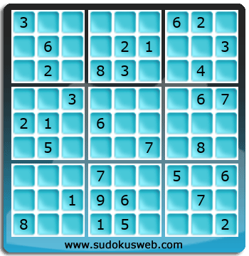 Sudoku von mittelmässiger höhe