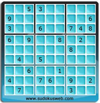 Sudoku de Nivel Difícil