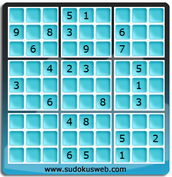 Sudoku von Fachmännischer höhe