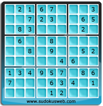 Nivel Facil de Sudoku