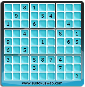 Nivel Dificil de Sudoku