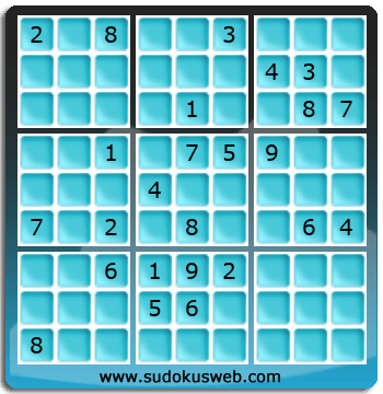 Sudoku von Fachmännischer höhe