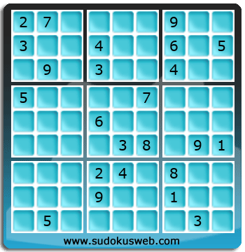 Sudoku von schwieriger höhe