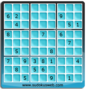 Sudoku von Fachmännischer höhe