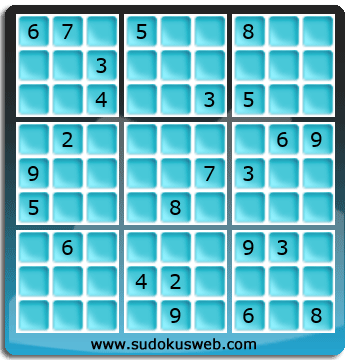 Sudoku de Niveau Difficile