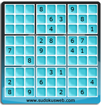 Sudoku von schwieriger höhe