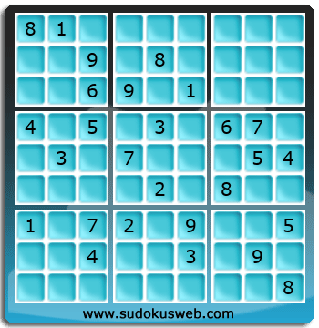 Sudoku von Fachmännischer höhe