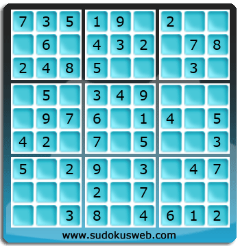 Sudoku de Nivel Muy Fácil