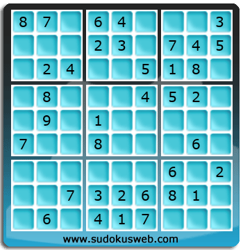 Sudoku de Nivell Fàcil Sudoku de Nivell Fàcil