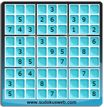 Sudoku de Niveau Moyen