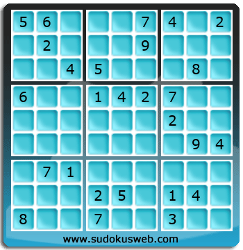 Sudoku de Nivell Difícil Sudoku de Nivell Difícil